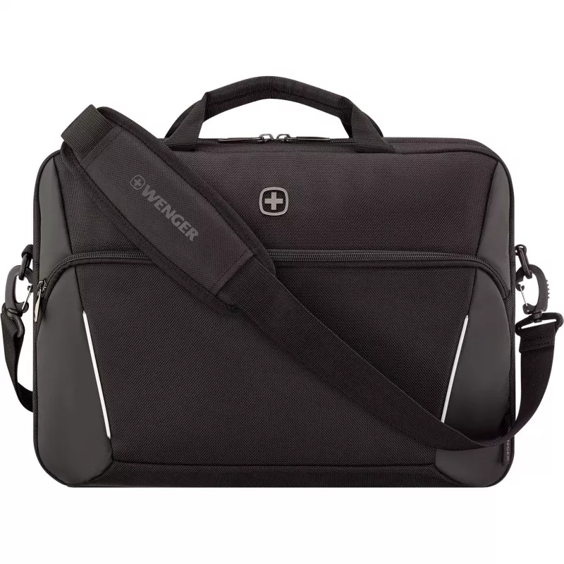 Borsa porta laptop Wenger XE Compact Brief 16 con scomparto tablet, nero