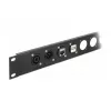 Modulo D-Type 3,5 mm connettore femmina jack stereo 3 poli a morsettiera DeLOCK 86732