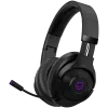 Lorgar Noah 702 (LRG-GHS702) cuffie gaming wireless, Bluetooth 5.3, ricevitore USB, AUX da 3,5 mm, driver da 40 mm, 1000 mAh, RGB, nere