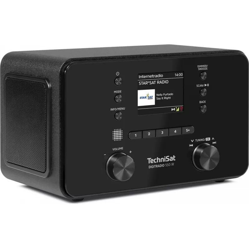 Radio personale TechniSat DigitRadio 550 IR digitale DAB+ FM 100W