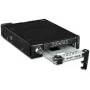 Adattatore per vano unità icy dock MB092VK-B per 2 SSD U.2 / U.3 NVMe da 6,3 cm su vano da 3,5 pollici (nero)