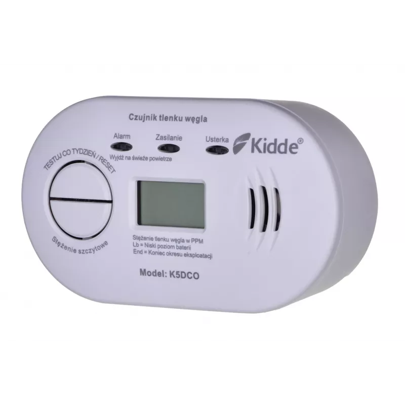 K5DCO KIDDE rilevatore di monossido di carbonio e monossido di carbonio