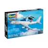 Modellino in plastica REVELL Boeing E-3A Sentry kit aereo in scala 1:144