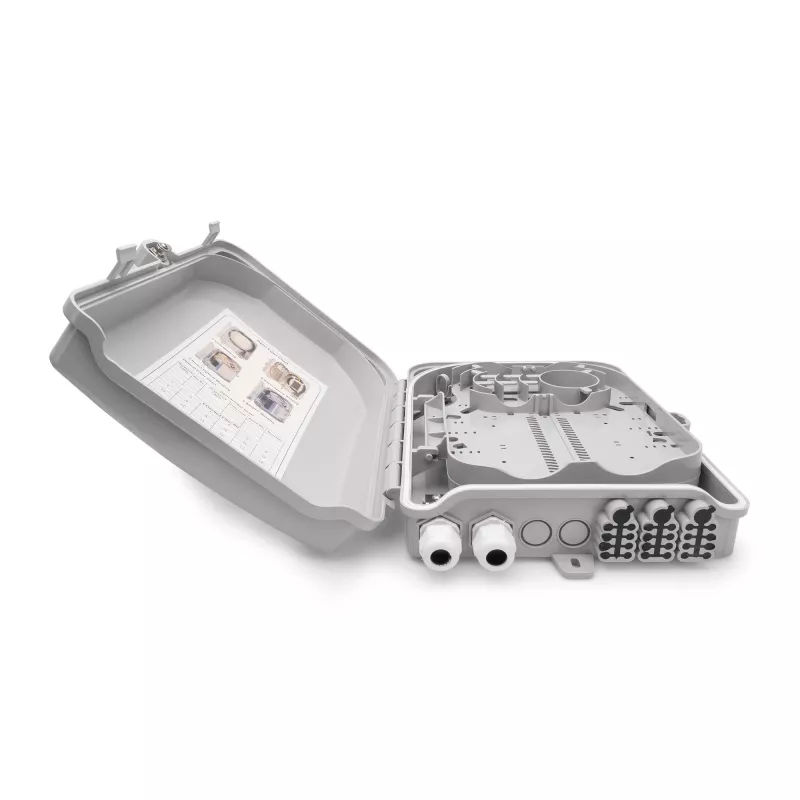 Box di distribuzione outdoor Digitus DN-968911 per 24 adattatori LC/SC