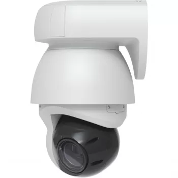 Telecamera di sorveglianza IP UBIQUITI UVC-AI-PTZ-W — AI PTZ industriale sferica 3864×2160, zoom ottico 22×, rotazione 360°, cablata, parete/palo/scrivania, bianca