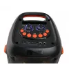 Esperanza EP156 BT FM LED RGB diffusore KARAOKE nero 20W