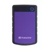 Transcend StoreJet 25H3P - disco rigido - 1TB - esterno - 6,4 cm (2.5) - SuperSpeed USB - 5400 giri/min - buffer: 8MB - brilliant purple (TS1TSJ25H3P)