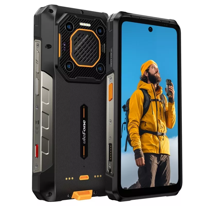 Smartphone Ulefone Armor 26 Ultra 5G 6,58 pollici 12 GB 512 GB nero