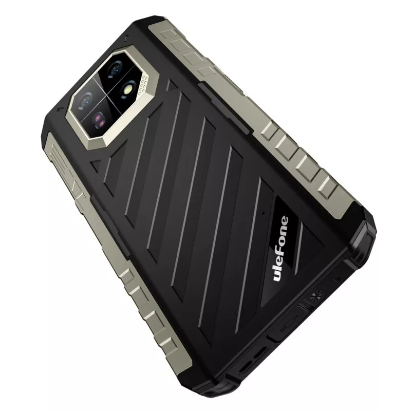 Smartphone UleFone Armor 22 — MediaTek Helio G96, 8 GB RAM, 256 GB memoria, nero
