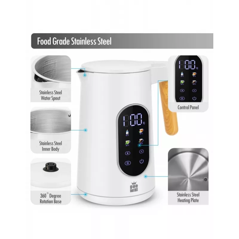 Bollitore elettrico forme FKG-5217