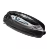 Borsa accessori Tomtoc Light-T12 di Tomtoc (nero) — organizer compatto per cavi e piccoli accessori