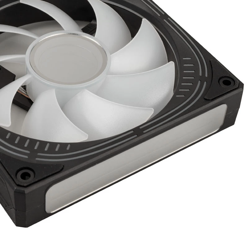KOLINK Umbra Void Pro ventola per case 120mm ARGB PWM - nero