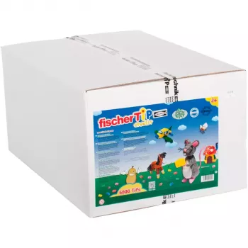 Ricarica per pasta modellabile Fischertechnik 49115 multicolore — 5000 pezzi