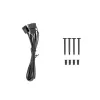Ventola Thermaltake CT200 20 cm nera 500-900 giri/min cuscinetto idraulico