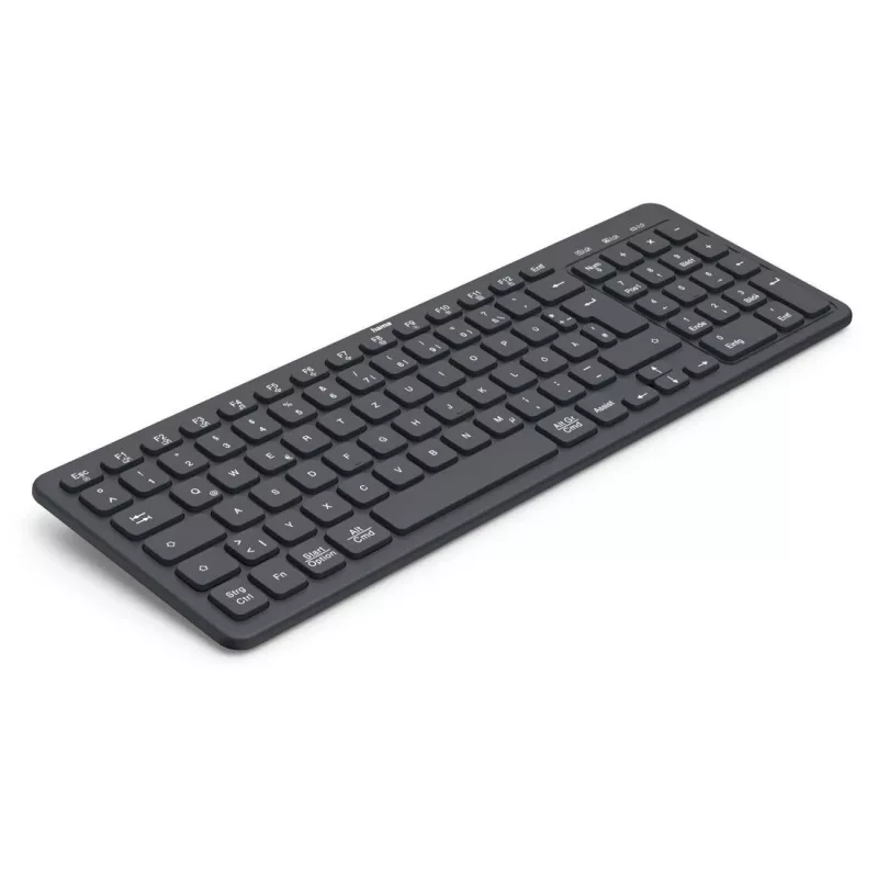 Tastiera wireless multi-device WK-300 nero