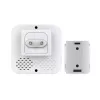 Sirena d'ingresso wireless GreenBlue GB212, rilevatore di movimento, 52 melodie, 230 V, max 8 sensori