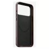 Custodia per cellulare Nomad Traditional Leather Case per iPhone 17 Pro Max, pelle/alluminio/microfibra, adatta per 6,9