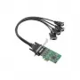 Moxa CP-104EL adattatore seriale PCIe low-profile – 4 x RS-232