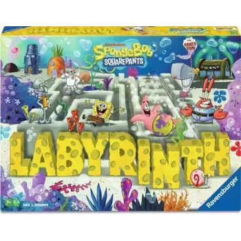 SpongeBob Labyrinth, gioco da tavolo