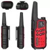 Baofeng BF-T25E set di ricetrasmittenti, 2 pz., rosso