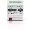 Satel KNX-DIM21 attuatore smart home dimmer per guida DIN