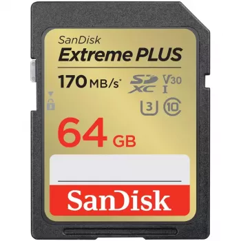 Scheda di memoria SanDisk 64 GB SDXC Class 10 SDSDXW2-064G-GNCIN