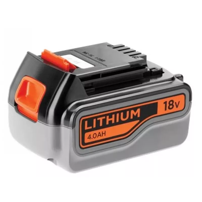 Batteria ricaricabile Black & Decker BL4018 18V 2Ah Li-Ion, grigio, 1 pz.