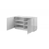 Cama Sideboard 2D REJA bianco lucido/bianco lucido