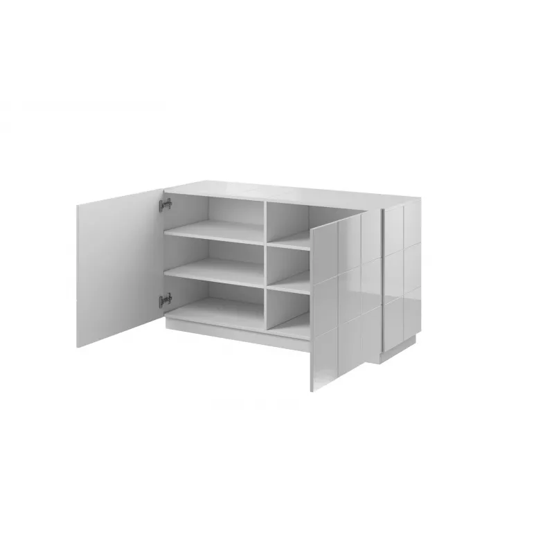 Cama Sideboard 2D REJA bianco lucido/bianco lucido