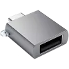 Adattatore Satechi USB-C a USB 3.0 Space Gray design elegante e alta qualità - design compatto - - - (179979)