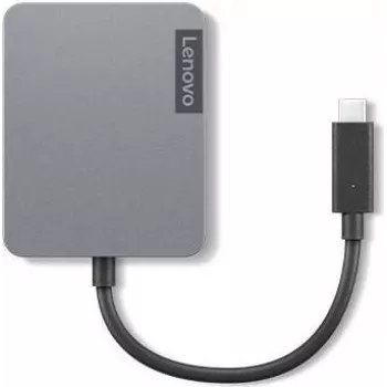 Hub da viaggio USB-C Lenovo SC11A30368 con 4 porte incl. HDMI ed Ethernet