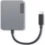 Hub da viaggio USB-C Lenovo SC11A30368 con 4 porte incl. HDMI ed Ethernet