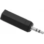 Adattatore audio Omnitronic jack maschio 3,5 mm su jack femmina 6,35 mm stereo 3022631W
