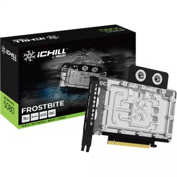INNO3D iChill GeForce RTX 5080 FROSTBITE 16GB GDDR7 scheda grafica