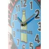 NeXtime orologio da parete 8167 Delux Diner, 43x43cm, da parete, multicolore