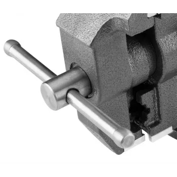 Morsa da fabbro girevole NEO tools 100 mm 360° – morsa da banco per fabbro, modello 35-030