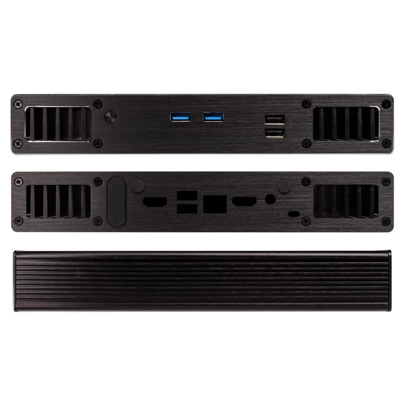 Case PC Akasa Plato X7D Small Form Factor nero