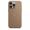 Custodia Apple iPhone 15 Pro Max FineWoven compatibile MagSafe – taupe
