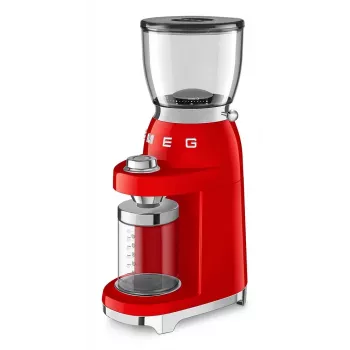 Macinacaffè Smeg 50's Style CGF11RDEU rosso
