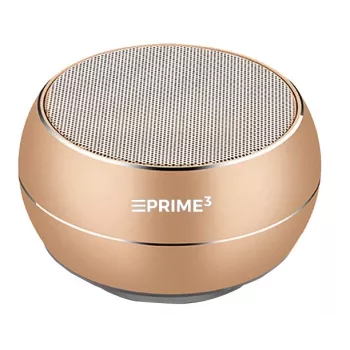 Prime3 altoparlante PRIME 3 altoparlante Bluetooth SOUL ABT03GL (oro) (5h, batteria ricaricabile), altoparlante Bluetooth, oro