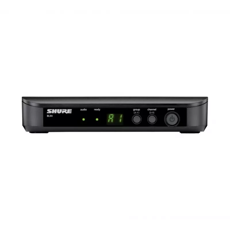 Shure BLX24E/B58-H8E – sistema vocale wireless con microfono Beta 58A