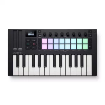 Novation Launchkey Mini 25 MK4 - Tastiera MIDI 25 tasti