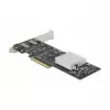 Scheda PCI Express x8 DeLOCK 89009