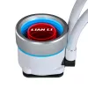 Dissipatore liquido all-in-one Lian Li Galahad II Trinity 12 cm bianco