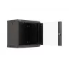 Rack a parete LANBERG WF03-5309-10B, 9U, 500×350×540 mm, carico max 60 kg, nero