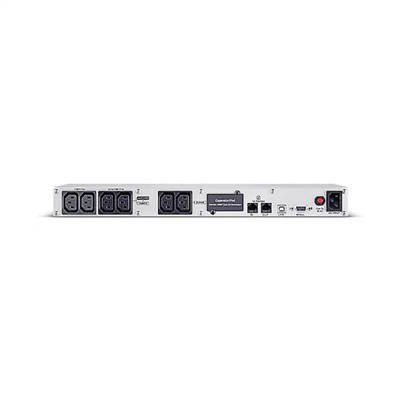 Gruppo di continuità CyberPower CP700EIPFCRM1U (UPS) Line-Interactive 0,7 kVA 420 W 6 uscite AC