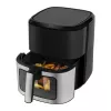 Friggitrice senza olio N'oveen AF770 X-LINE nero, argento