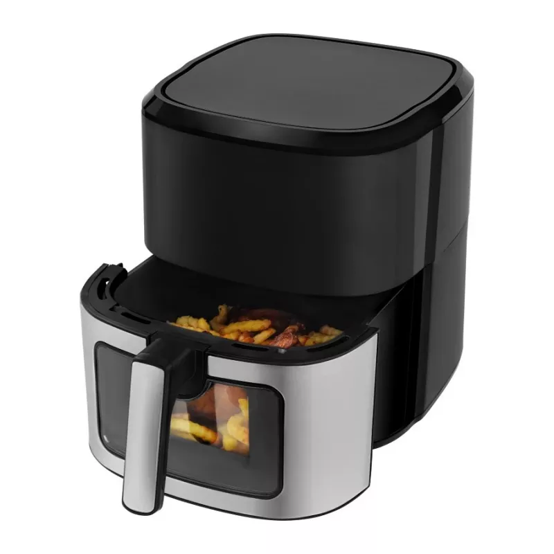 Friggitrice senza olio N'oveen AF770 X-LINE nero, argento