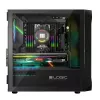 Case per computer Logic Concept Portos Mini ARGB Micro ATX nero