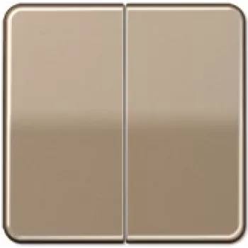 JUNG CD 595 GB - bronzo - oro - 4072.02 LED - 4072.01 LED